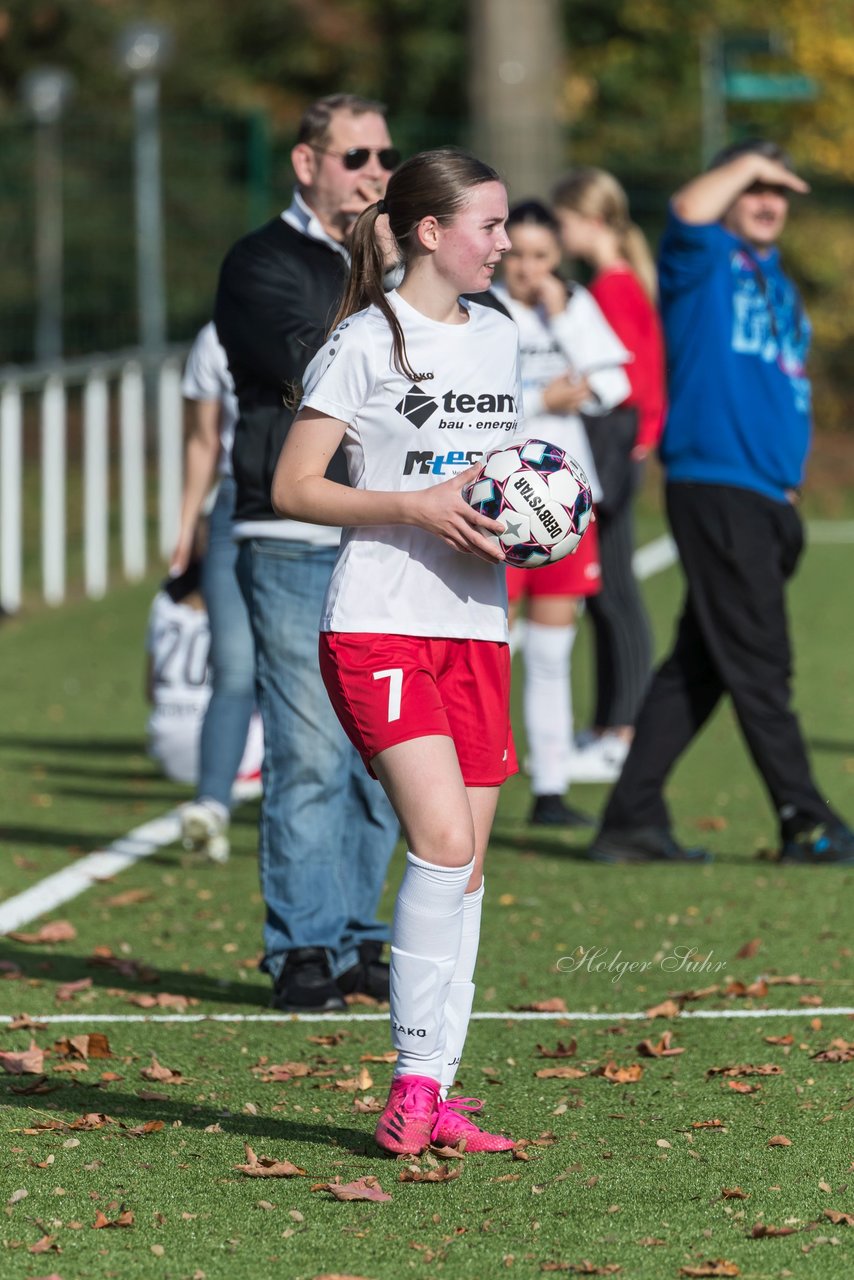 Bild 138 - wBJ SV Wahlstedt - SC Union Oldesloe : Ergebnis: 2:0